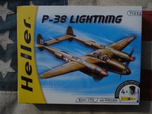 Heller 50273  P-38 LIGHTNING